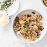 Mushroom Risotto