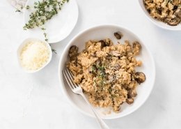 Mushroom Risotto
