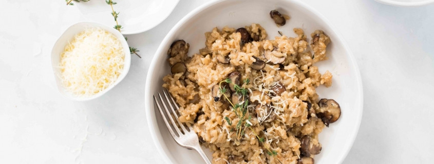 Mushroom Risotto