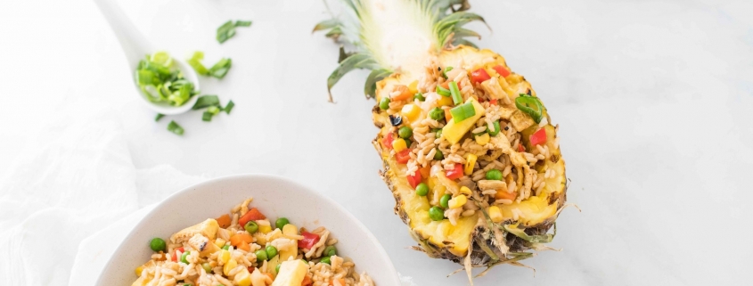 Pineapple Fried Rice