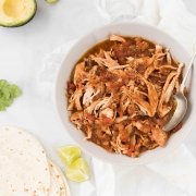 Slower Cooker Mexican Chicken