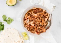 Slower Cooker Mexican Chicken