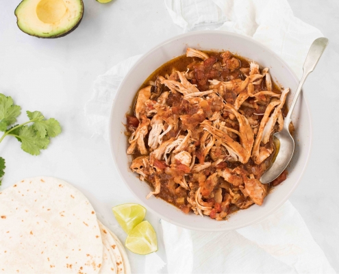 Slower Cooker Mexican Chicken