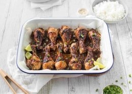 Teriyaki Chicken Drumsticks