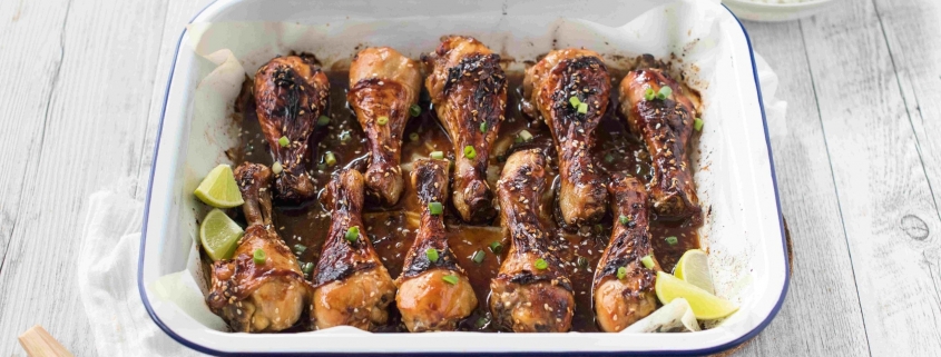 Teriyaki Chicken Drumsticks