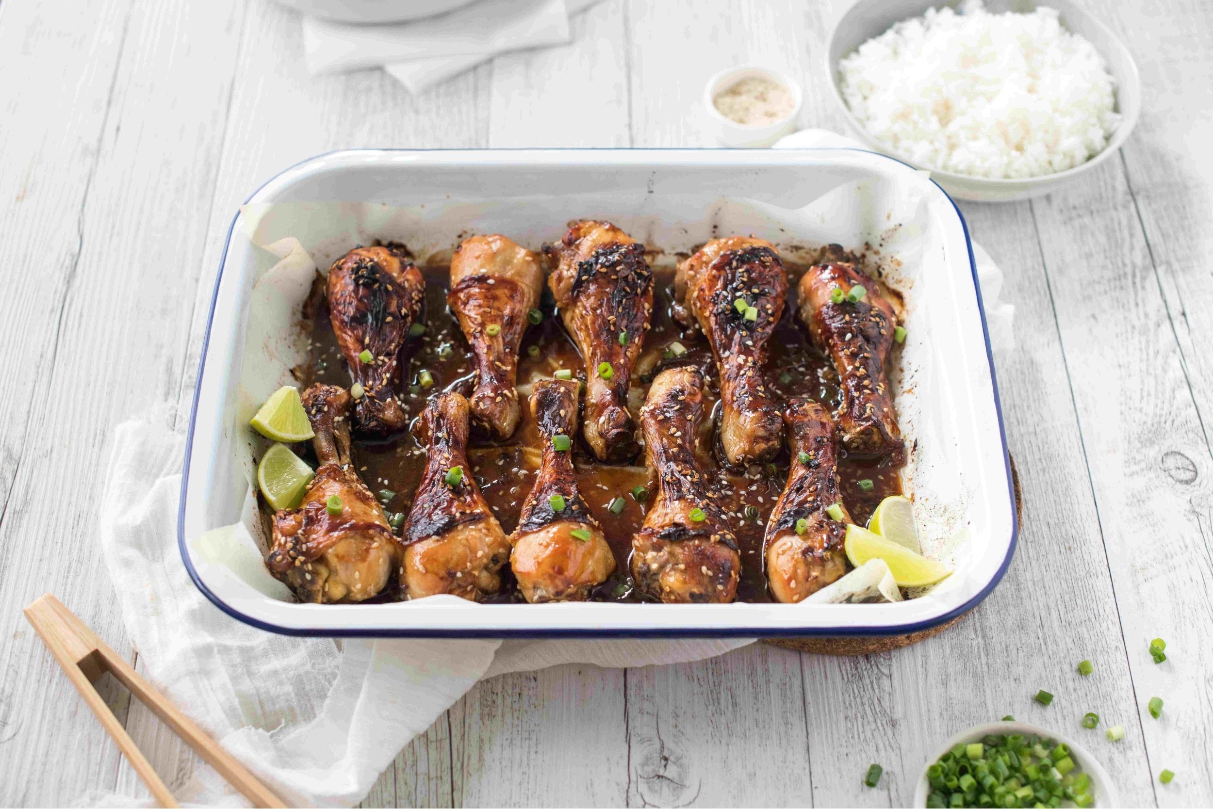 Teriyaki Chicken Drumsticks