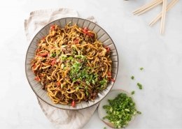 Hoisin Beef Noodles