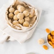 Apricot Bliss Balls