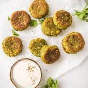 Green Hulk Falafels