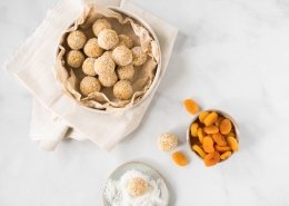 Apricot Bliss Balls