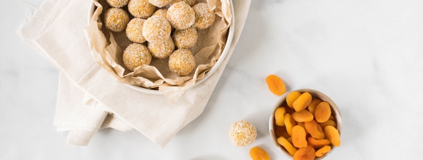 Apricot Bliss Balls
