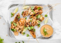 Satay Chicken Skewers