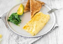 Cheesy Omelette