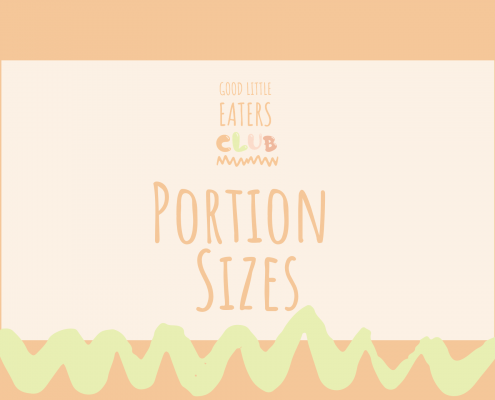 Portion Sizes