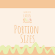 Portion Sizes