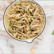 Creamy Pesto Pasta