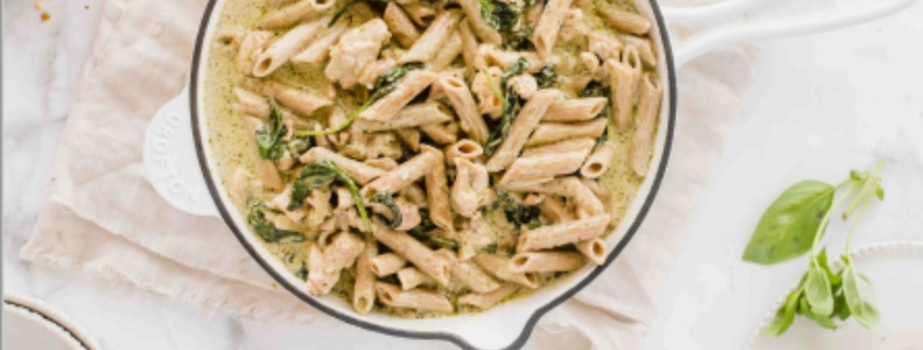 Creamy Pesto Pasta