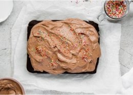 Egg Free Chocolate Cake