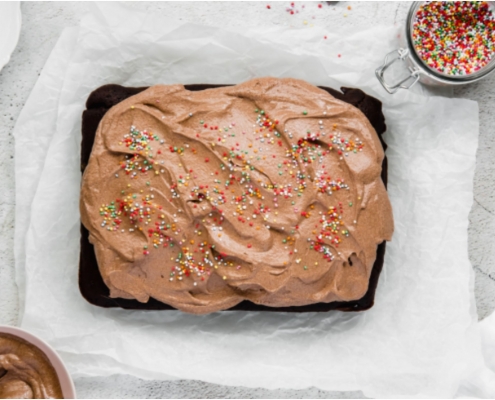 Egg Free Chocolate Cake