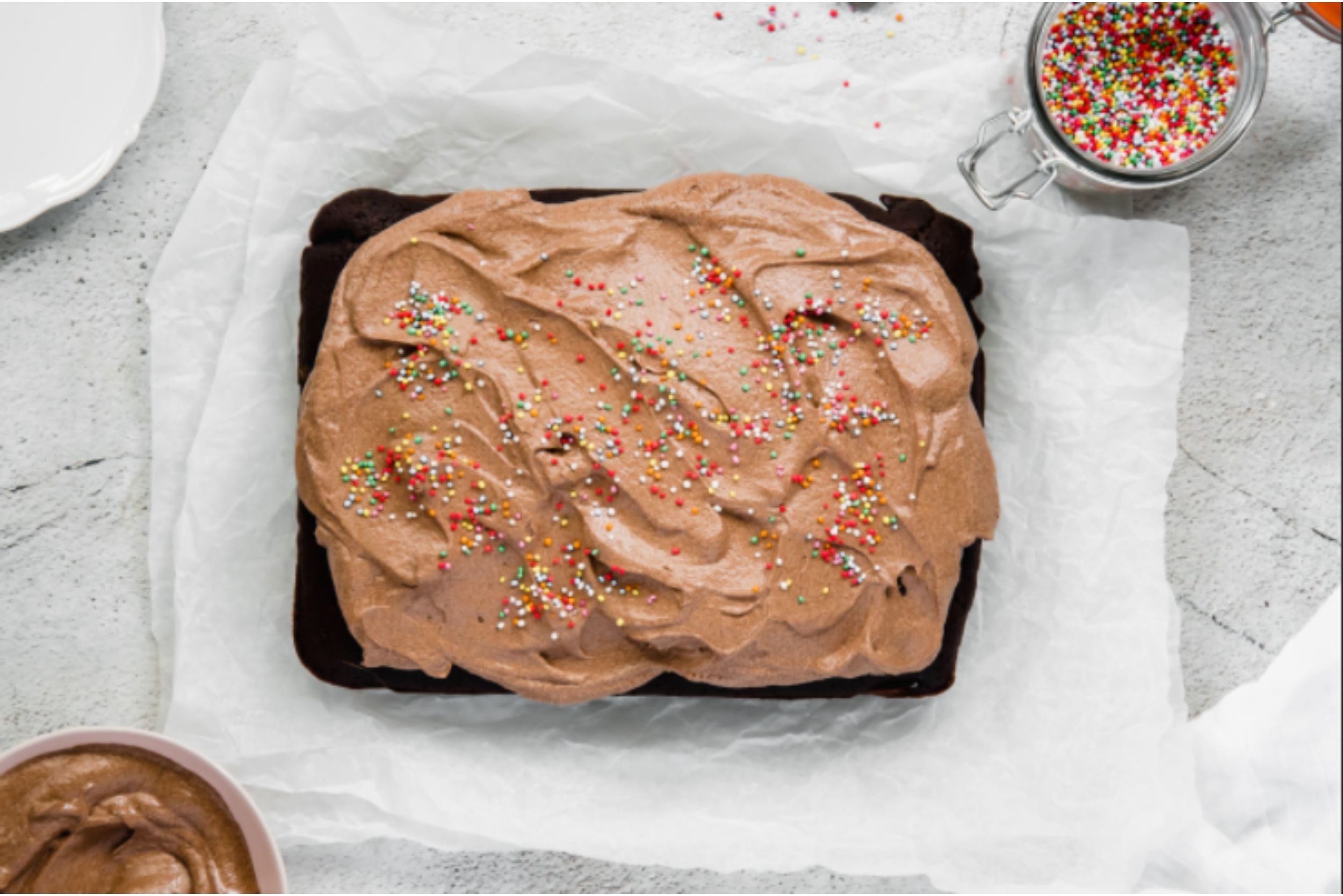 Egg Free Chocolate Cake