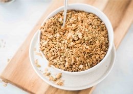 Cinnamon Crunch Granola