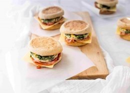 bacon and egg mcmuffins
