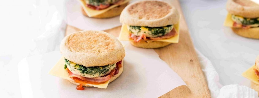bacon and egg mcmuffins