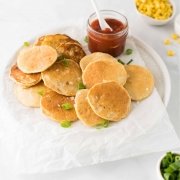 Corn Pikelets