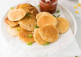 Corn Pikelets