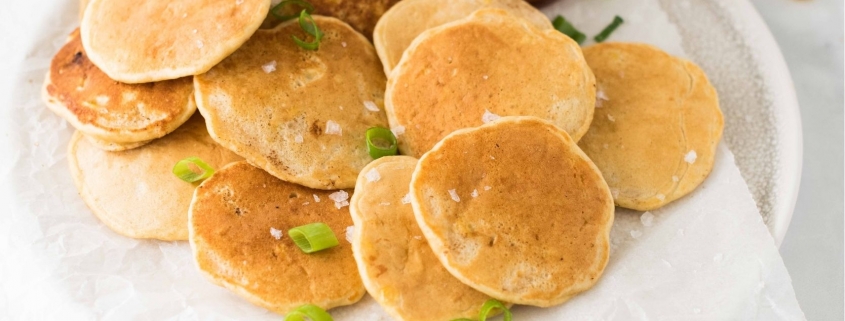 Corn Pikelets