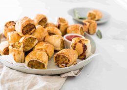 pork sausage rolls