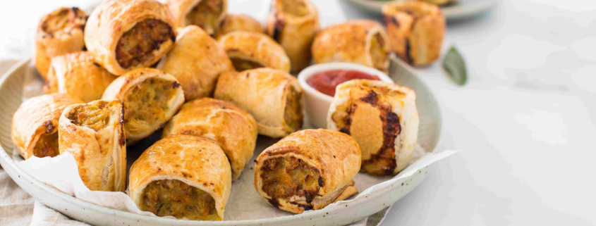 pork sausage rolls