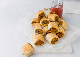 Pumpkin Lentil Rolls