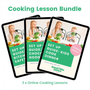 Cooking Lesson Bundle
