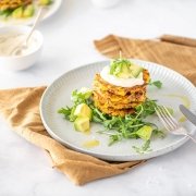 Crispy Veggie Fritters