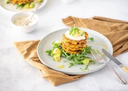 Crispy Veggie Fritters