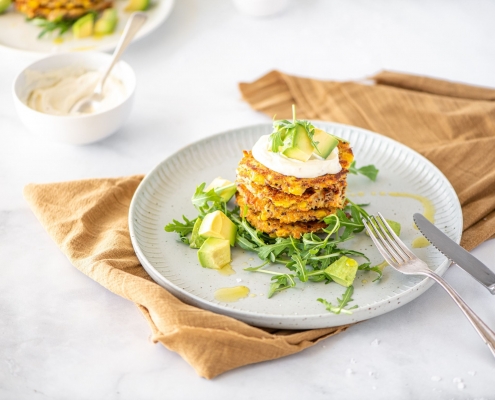 Crispy Veggie Fritters