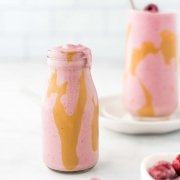 Peanut Butter and Jelly Smoothie