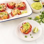 Stuffed capsicum
