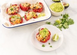 Stuffed capsicum
