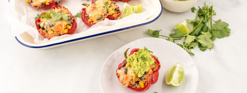 Stuffed capsicum