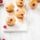 Wholemeal Raspberry Muffins