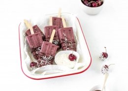 Cherry Ripe Iceblocks