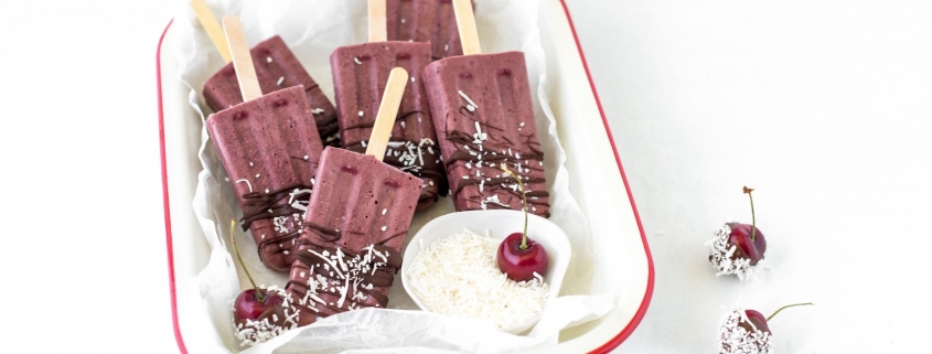 Cherry Ripe Iceblocks