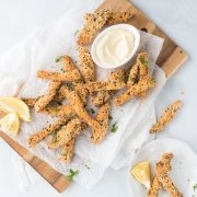 Salmon Fish Fingers