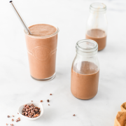 Creamy Chocolate Milk