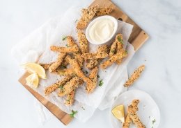 Salmon Fish Fingers