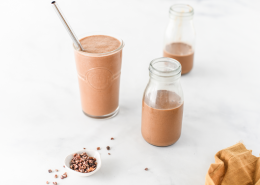 Creamy Chocolate Milk
