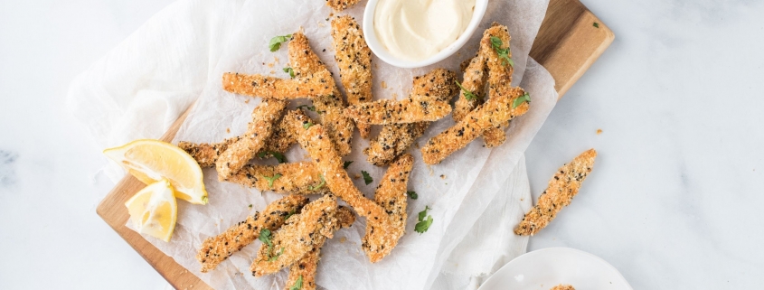 Salmon Fish Fingers