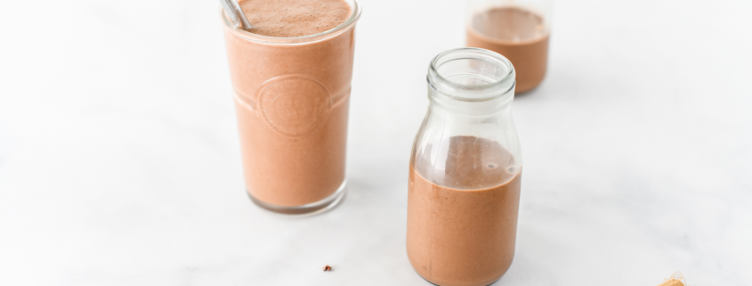 Creamy Chocolate Milk